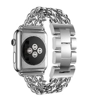 Apple Watch 40mm Uyumlu Cowboy Metal Kordon