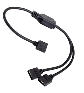 Powermaster 4 Pin Y Kablo Rgb Led Çoklayıcı Kablo Fan Çoklayıcı