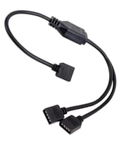 Powermaster 4 Pin Y Kablo Rgb Led Çoklayıcı Kablo Fan Çoklayıcı