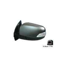 FORD RANGER DIŞ AYNA ELEKTRİKLİ KATLAMALI SİNYAL SİYAH KAPAK SOL 15- FOR11RA035 AB3917683TF