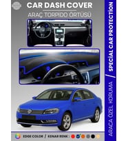 VOLKSWAGEN PASSAT B7 (2010-2015) Torpido Örtüsü Ön Göğüs Koruma Torpido Koruma Tam Uyum UV Koruma