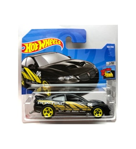 Yeni - New 06 Pontiac Gto Mini Araba 1:64 Ölçek Hotwheels Marka 2/10