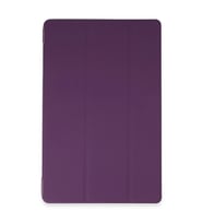 Apple iPad Pro 13 (2024) Kılıf Tablet Smart Kılıf - Mor