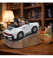 Anime Diorama Dekoratif Biblo Dragon Topu Son Kuririn Usta Roshi