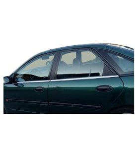 Renault Laguna 1 Krom Cam Çıtası 1994-2001 Çelik Paslanmaz Çelik 4 Parça