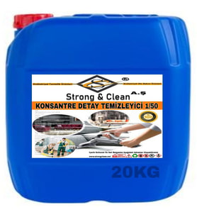 KONSANTRE ULTRA DETAY TEMİZLEYİCİ 20KG