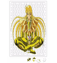 Shaka de Virgem Puzzle 240 Parça Yapboz