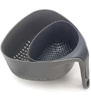 Joseph Joseph 40094 Nest Kevgir 2'Li Set, Gri