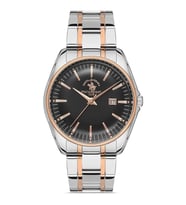 SANTA BARBARA POLO SB.1.10387.4 TAKVİMLİ-WR 5ATM-ÇELİK-KLASİK MODEL ERKEK KOL SAATİ