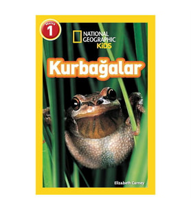 National Geographic Kids - Kurbağalar Beta Kids