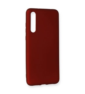 P20 Kılıf First - Bordo
