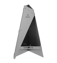 Kamp Ayısı® BlazePeak™ Katlanabilir Outdoor Piramit Soba ve Taşınabilir Bahçe Şö (Gri)