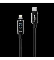 Xenon Smart Type-C to Lightning iPhone Şarj Kablosu  30W PD Hızlı Şarj, 2m, LED, Örgü, 480Mbps (X64