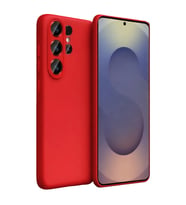Samsung Galaxy S26 Ultra First Silikon - Kırmızı
