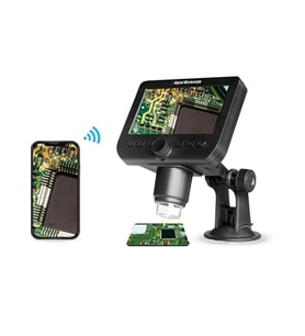 Dijital Mikroskop 4.3 inç LCD Ekran 2MP 1000X Wifi  1080P HD Endoskop Büyüteç Kamera