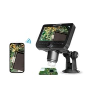 Dijital Mikroskop 4.3 inç LCD Ekran 2MP 1000X Wifi  1080P HD Endoskop Büyüteç Kamera