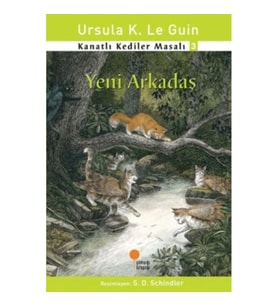 Kanatlı Kediler Masalı 3 - Yeni Arkadaş