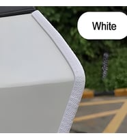Fiat Doblo Oto Araç Kapı Koruma Fitili 5metre Parlak Beyaz Renk
