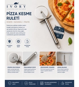 IVORY PİZZA KESME RULETİ