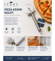 IVORY PİZZA KESME RULETİ