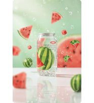 OKF Enerjisi Azaltılmış Karpuz Aromalı Gazlı İçecek 350ML