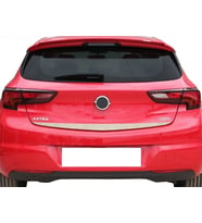 Opel Astra Uyumlu K Bagaj Alt Çıtası Krom 2015 Ve Sonrası