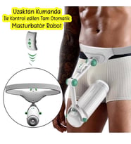 Do it Love - Uzaktan Kumandalı İleri Geri Masturbatör Simülatörü - Masturbasyon Robotu (STD)