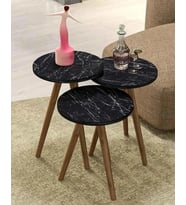 Lyon 3'lü Zigon Sehpa