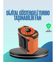 Taşınabilir Çok Fonksiyonlu Soğutma Fanı