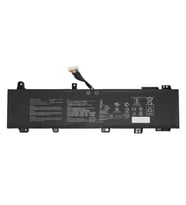 Asus Zephyrus Duo 15 GX550 ile Uyumlu Notebook Bataryası Pili (Siyah)