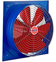 Ayas 35 cm Kare Sanayi Tipi Aspiratör 220 Volt Monofaze