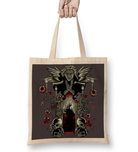 Blood Roses Bez Çanta Uzun Saplı