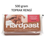 Hardpast Havayla Kuruyan Seramik Hamuru TOPRAK RENGİ 500 gr. 
