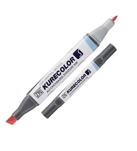 ZIG KURECOLOR KC-3000 607 TWIN S MARKER KALEM VIOLET