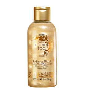Avon Planet Spa Radiance Dokunuş Altın Masaj Yağı 150 Ml.