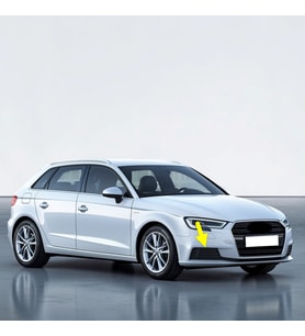 Audi A3 Sportback 2017-2020 Ön Tampon Sağ Sissiz Kapak 8V3807682M
