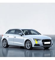 Audi A3 Sportback 2017-2020 Ön Tampon Sağ Sissiz Kapak 8V3807682M