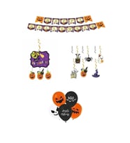 Halloween Cadılar Bayramı Balonlu Asma Süs Set