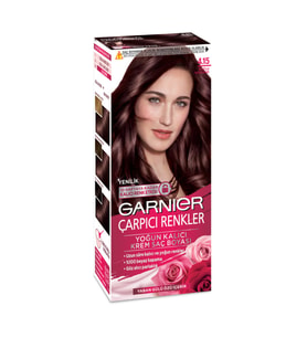 Garnier Çarpıcı Renkler Krem Saç Boyası - 4.15 Buzlu Kestane