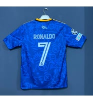 REALMADRİD KİEV RONALDO YETİŞKİN FORMASI LACİVERT/SARI