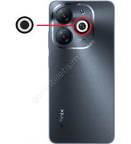Infinix Smart 8 Hd Uyumlu Kamera Camı