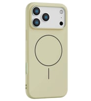 Mey İthalat® iPhone 17 Pro Jully Magsafe Kapak - Bej