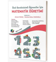 Özel Gereksinimli Öğrenciler İçin Matematik Öğretimi