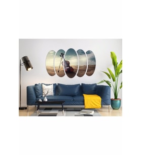 MÜZİK ALETİ KEMAN MDF TABLO-1401