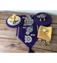 RAMAZAN SOFRA SUNUM SETİ 12 (Krem)