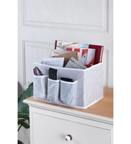 White  Başucu Düzenleyici Organizer Bebek Bakım Çantası