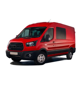 S-Dizayn Ford Transit Krom Sis Farı Çerçevesi 2 Prç. 2014 Üzeri