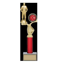 ODAK KUPA - Figürlü Kupalar - Judo / Karate Figürlü Kupalar FG-016 A - 40 cm