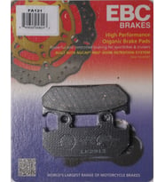 Ebc Fa121 1990-1993 Honda XRV 750 Africa Twin Uyumlu Ön Fren Balatası Organik Ba