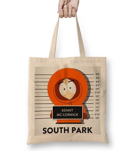 Kenny McCormick South Park Bez Çanta Uzun Saplı